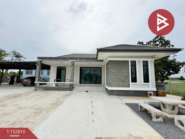 1-story detached house for sale, area 1 ngan 18 sq m, Nakhon Chai Si, Nakhon Pathom.
