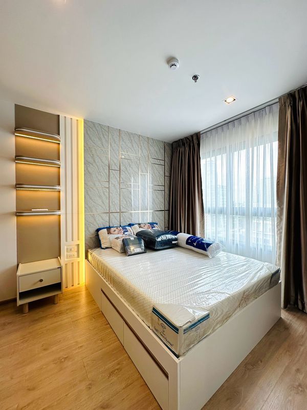 ให้เช่าคอนโด Ideo Rama 9 Asoke - 1 ห้องนอน 1 ห้องน้ำ - 34 ตร.ม. - เช่า 21,000 บาท/เดือน [MKr2609001] 