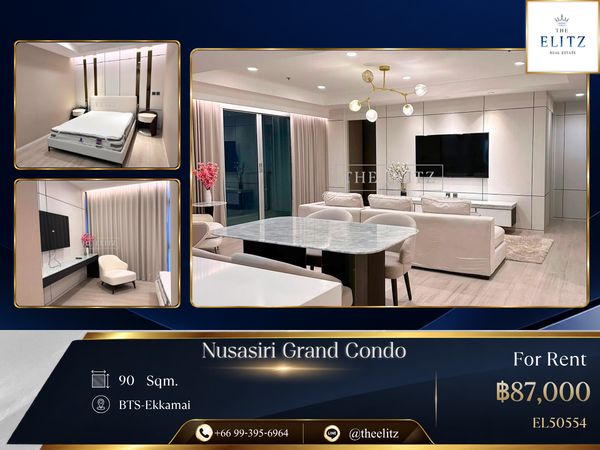 ✨ Beautiful Unit -  New Availability | Enjoy convenient Ekkamai living in a Welcoming Residence ✨