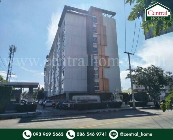 Condo The Tree Lat Phrao (Lat Phrao - Wang Hin), lowest floor, prime location for trading.