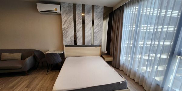 P-50531 ให้เช่า Ideo Mobi Sukhumvit East Point (ไอดีโอ โมบิ สุขุมวิท อีสต์พอยท์) | ห้องสตูดิโอ | 30 ตร.ม. | ชั้น 23 | วิวเมือง | เฟอร์นิเจอร์ครบ | 13,000 บาท/เดือน | รวมส่วนกลาง + ที่จอดรถ 1 คัน📞 Line ID: @easythaihome | 085-592-2897 