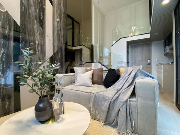 ▚ L0FC4Tツ ให้เช่า Knightsbridge Prime Sathorn 2Bed Duplex 44ตร.ม. ห้องสวย ราคาดีที่สุด แต่งครบ พร้อมอยู่ ใกล้ BRT อาคารสงเคราะห์ / BTS ช่องนนทรี✨