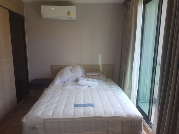 P-126418 For Rent The Teak Sukhumvit 39  | 1 Bedroom 1 Bathroom | 28 sq.m. | 4th Floor | City View | Fully Furnished | 15,000 THB/month | Including Common Area Fee + 1 Parking Space📞 Line ID: @easythaihome | 085-592-2897
