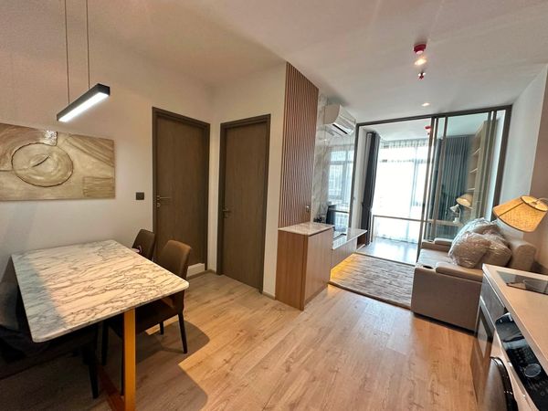 Condo for Rent: Rhythm Ekkamai Estate - 1 Bedroom, 1 Bathroom - 40 sq.m. - Rent 40,000 THB/month [JZr2609006] 