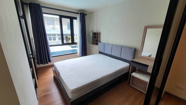 ให้เช่า Arise Ratchada 19 Condominium ห้องสวย เฟอร์นิเจอร์ครบ พร้อมอยู่ค่ะ