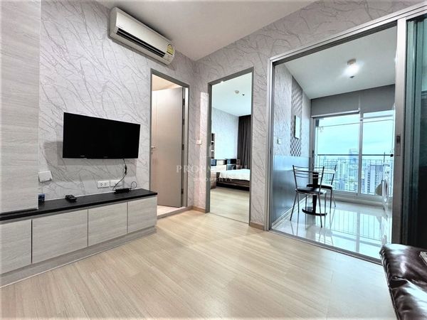 ✨Flash Deal ✨Life Ratchadapisek (1Bed 1Bath 31SQM.) ready to move in! Only 16,000 baht per month Tel.0981315848@propmatch