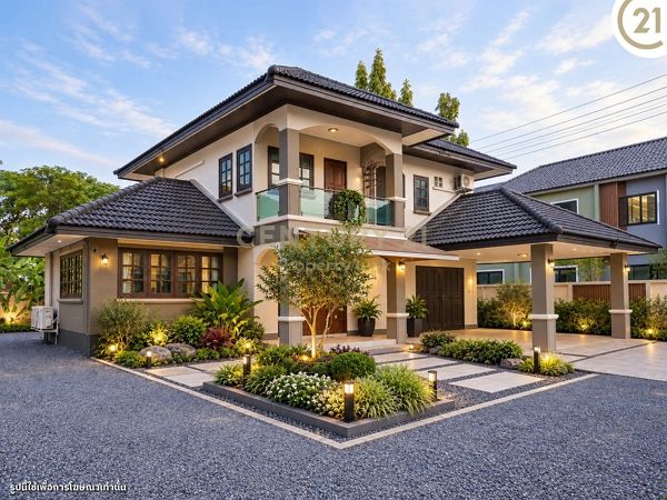 บ้านเดี่ยว แปลงสวย อยู่ซอยอารีย์ 5 สภาพแวดล้อมดี เดินทางสะดวก เหมาะอยู่อาศัย  No.42-HH-69044
