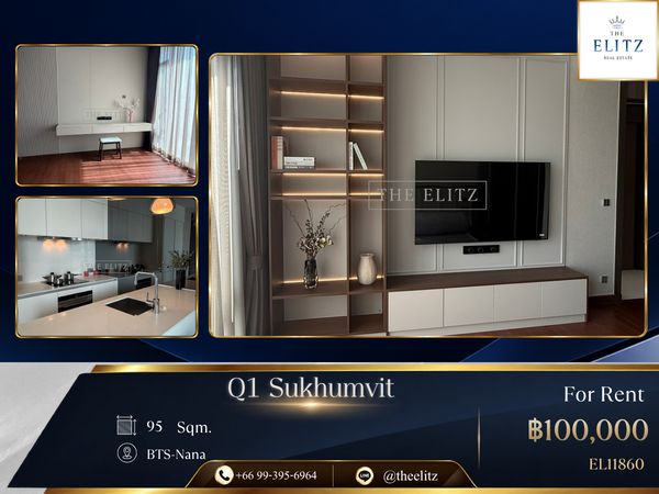 ✨ Luxury Living in Heart of Sukhumvit -Nana - The Premier Ultra-Luxury Building featuring the only direct Skywalk to the BTS | Stunning views - Top-Tier amenities! ✨