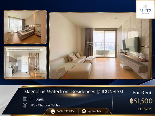 ✨ Riverside Waterfront Residences @ICONSIAM | Scenic River Views create a Sophisticated and Relaxing Everyday Atmosphere ✨