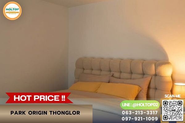#R10913 ให้เช่าคอนโด Park Origin Thonglor