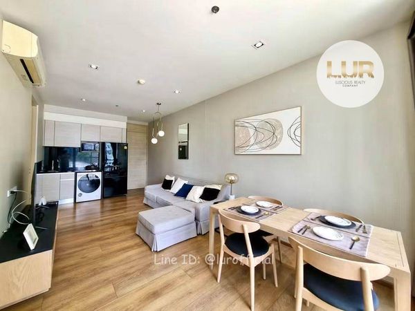 For Rent Condo for rent, Park Origin Phrom Phong, new room, garden view.