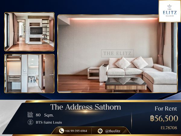 ✨ Spacious Living with Beautiful Views | Convenient BTS access in Central Sathorn ✨