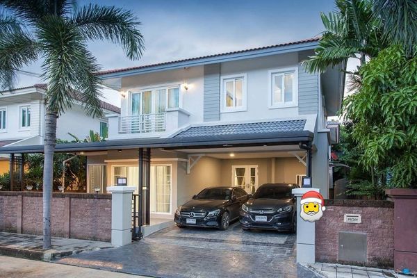 🏡✨ ให้เช่าบ้านเดี่ยว Casa Ville วัชรพล–สุขาภิบาล 5 3 ห้องน้ำ 2 ที่จอดรถ บ้านสวย สภาพใหม่มาก พร้อมเข้าอยู่ทันที #รับสัตว์เลี้ยงตัวเล็กๆค่ะ 💰 ค่าเช่า 48,000 บาท/เดือน
