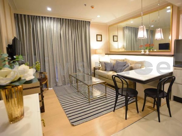 ▚ L06CN5ツ ให้เช่า HQ Thonglor 1Bed 44ตร.ม. ตกแต่งหรูเฟอร์ Chanintr แบรนด์เนมยกห้อง ราคาดี ใกล้ BTS ทองหล่อ✨