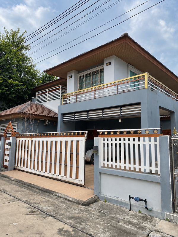 🏡 บ้านเดี่ยว 2 ชั้น 3 ห้องนอน พื้นที่ 59.9 ตร.ว. พร้อมเฟอร์บางส่วน ✨ 🏡 แกรนด์ เซ็นทรัล พาร์ค 4