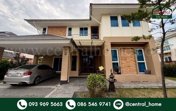 บ้านเดี่ยว สิรีธร สุวรรณภูมิ ลาดกระบัง