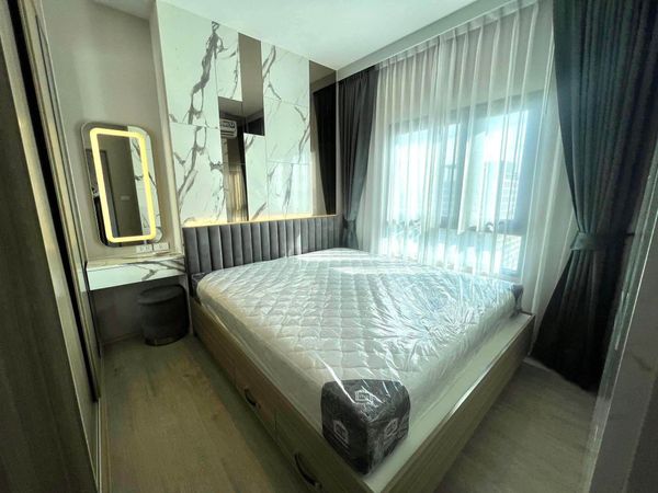 Altitude Unicorn Sathorn – Thapra Condo, beautiful built-in room. Vacant and ready for rent
