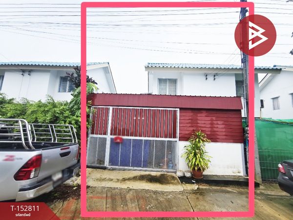 Urgent sale, detached house, area 20.9 square meters, Eua-Athorn Village, Wang Khanai, Tha Muang District, Kanchanaburi Province.