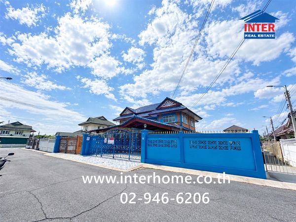 Twin house, 2 floors, 62.5 sq m, Pruksa Village 14 A, Soi Wat Lat Pladuk. Kanchanaphisek Road Wat Lat Pla Duk Road, Bang Bua Thong, Nonthaburi