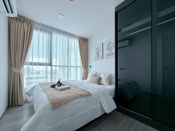 💥 [ 𝐏-𝟏𝟑𝟖𝟏𝟏𝟔 ] FOR RENT : Atmoz Palacio Ladprao Wanghin ห้องสวย สไตล์คลาสสิก! ใกล้ MRT ภาวนา 𝟏𝟕,𝟎𝟎𝟎 บาท/ด. | Line @easycondoplus | 099-229-6397