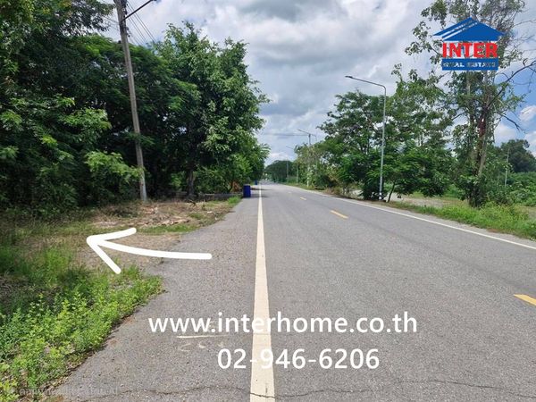 ที่ดินเปล่า 50 ตร.ว. ที่ดิน ซอยบ้านคลอง10 คลอง13 ถนนรังสิต-นครนายก ถนนเลียบคลอง10 หนองเสือ ปทุมธานี 