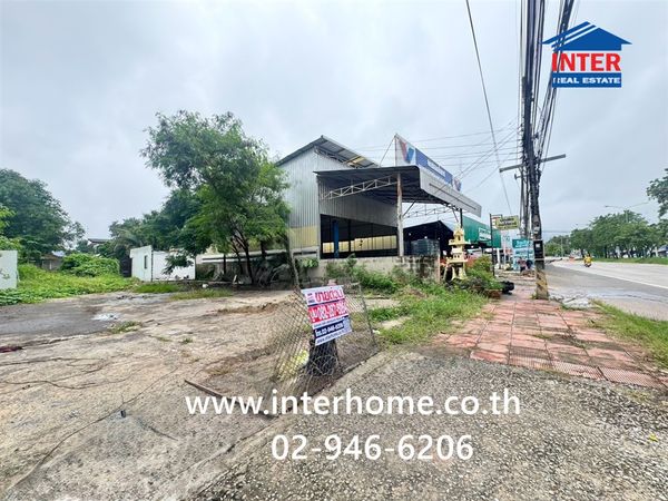 Empty land 197 sq m. Land opposite Choho Transport, Korat, near Central Korat, Mittraphap Road, Suranarai Road. Muang Nakhon Ratchasima, Nakhon Ratchasima