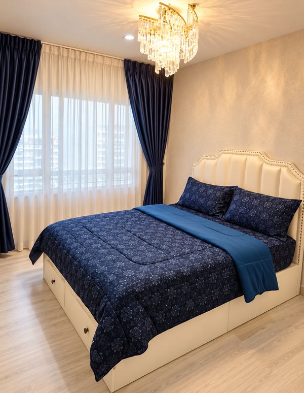 🏡 Manor Sanambinnam Condo for Rent – Riverside Living💛🧡💚Line ID @mynewnome💛🧡💚