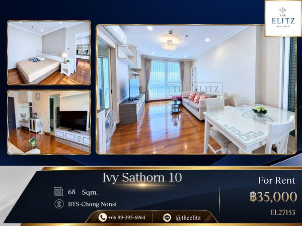 ✨ Newly Renovated - Luxury Residence |  Prime Sathorn Location & Ready to move-in ✨ 