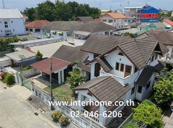 บ้านเดี่ยว 2 ชั้น 100 ตร.ว. หมู่บ้านประชานิเวศน์2-3 ตรงข้ามโรงเรียนกีฬานครนนท์วิทยา6 ซอยสามัคคี65 ถนนสามัคคี ถนนประชาชื่น ปากเกร็ด นนทบุรี 