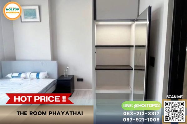 #R10909 ให้เช่าคอนโด The Room Phayathai