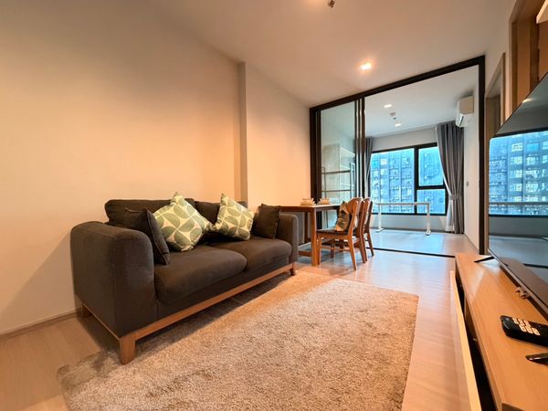 🏙️ For rent Life Asoke Rama 9 | Beautiful room, 27th floor, open view 🚆 near MRT Rama 9 | 🛍️ near Central Rama 9 ✨ Building A in front | No building blocking the view | Ready to move in