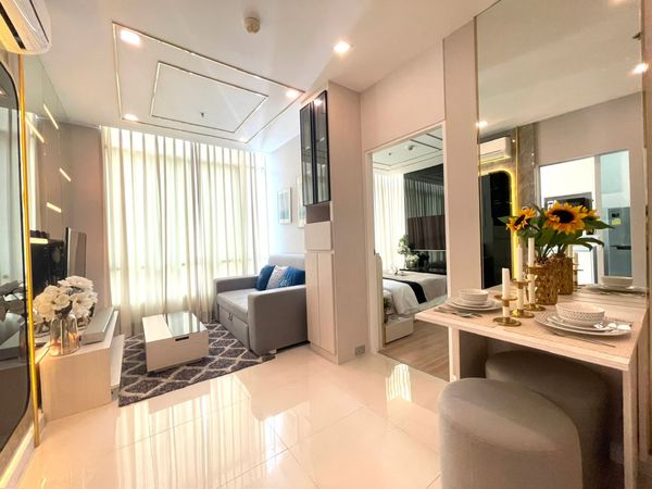 ให้เช่าคอนโด The Sky Sukhumvit ชั้น 17 ขนาด 34.75 ตร.ม. (ใกล้ BTS อุดมสุข 300 เมตร)