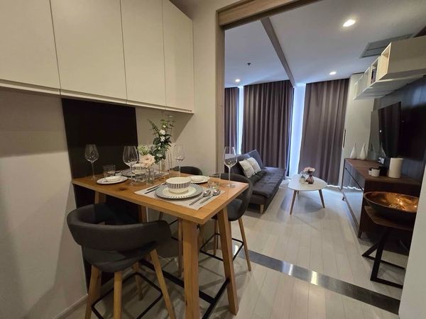🔥Rent at Noble Ploenchit 🔥1BR 1BR.🔥 45,000🔥45sqm. 🔥Floor17
