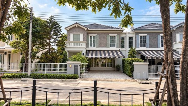 Single House Rent: Anya Bangna-Ramkhamhaeng 2 Premium Scandinavian-Style🔆🍃🌈
