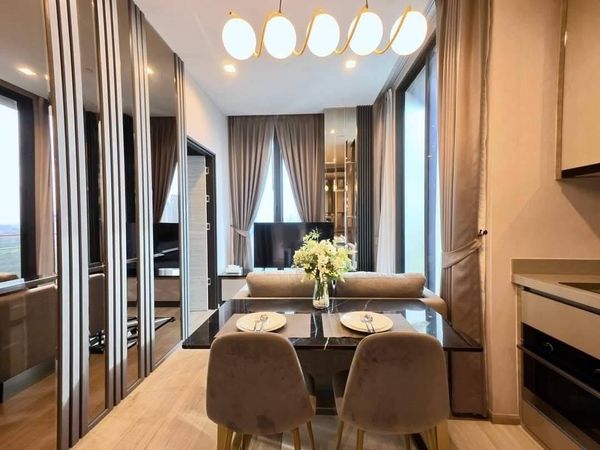 🏠✨ เดอะ เครสท์ พาร์ค เรสซิเดนซ์ (The Crest Park Residences) | เช่าคอนโด 2 ห้องนอน (HBH-LP-36)