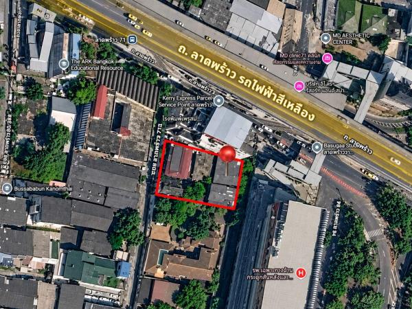 ที่ดิน พร้อมสิ่งปลูกสร้าง ซ. ลาดพร้าว 82 / 256 ตร.วา (ขาย), Land with buildings, Soi Lat Phrao 82 / 256 Square Wa (FOR SALE) PALR033