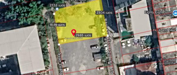 Vacant land at Ladprao 122, Soi 15. / 49.9 Square Wa (FOR SALE) TPM463