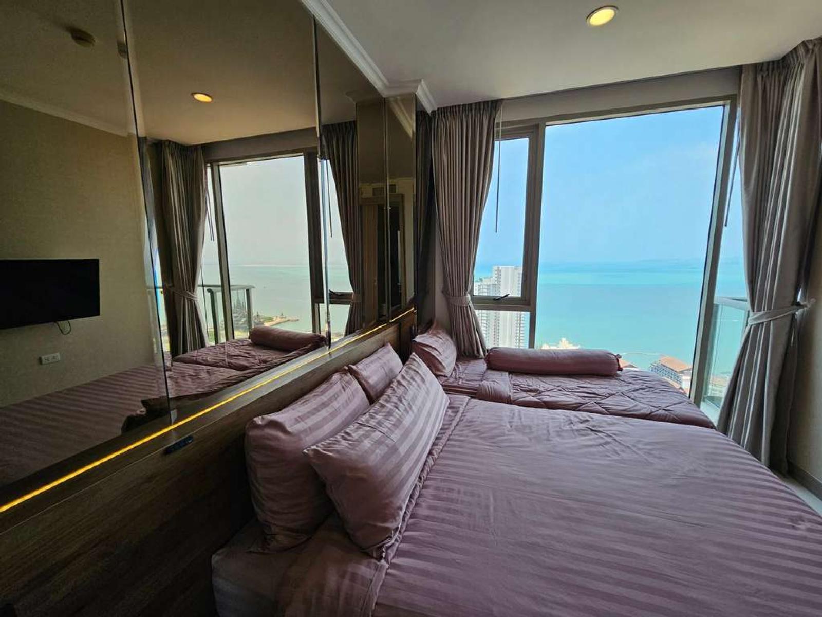 The Riviera Wong Amat Beach / 1 Bedroom (FOR SALE), เดอะ ริเวียร่า วงศ์อมาตย์ บีช / 1 ห้องนอน (ขาย) KP222 The Riviera Wong Amat Beach / 1 Bedroom (FOR SALE), เดอะ ริเวียร่า วงศ์อมาตย์ บีช / 1 ห้องนอน (ขาย) KP222