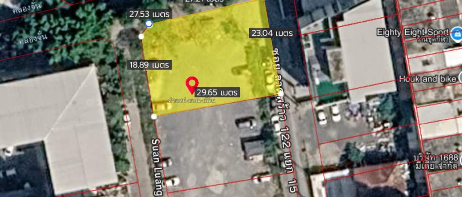 Vacant land at Ladprao 122, Soi 15. / 49.9 Square Wa (FOR SALE) TPM463 Vacant land at Ladprao 122, Soi 15. / 49.9 Square Wa (FOR SALE) TPM463
