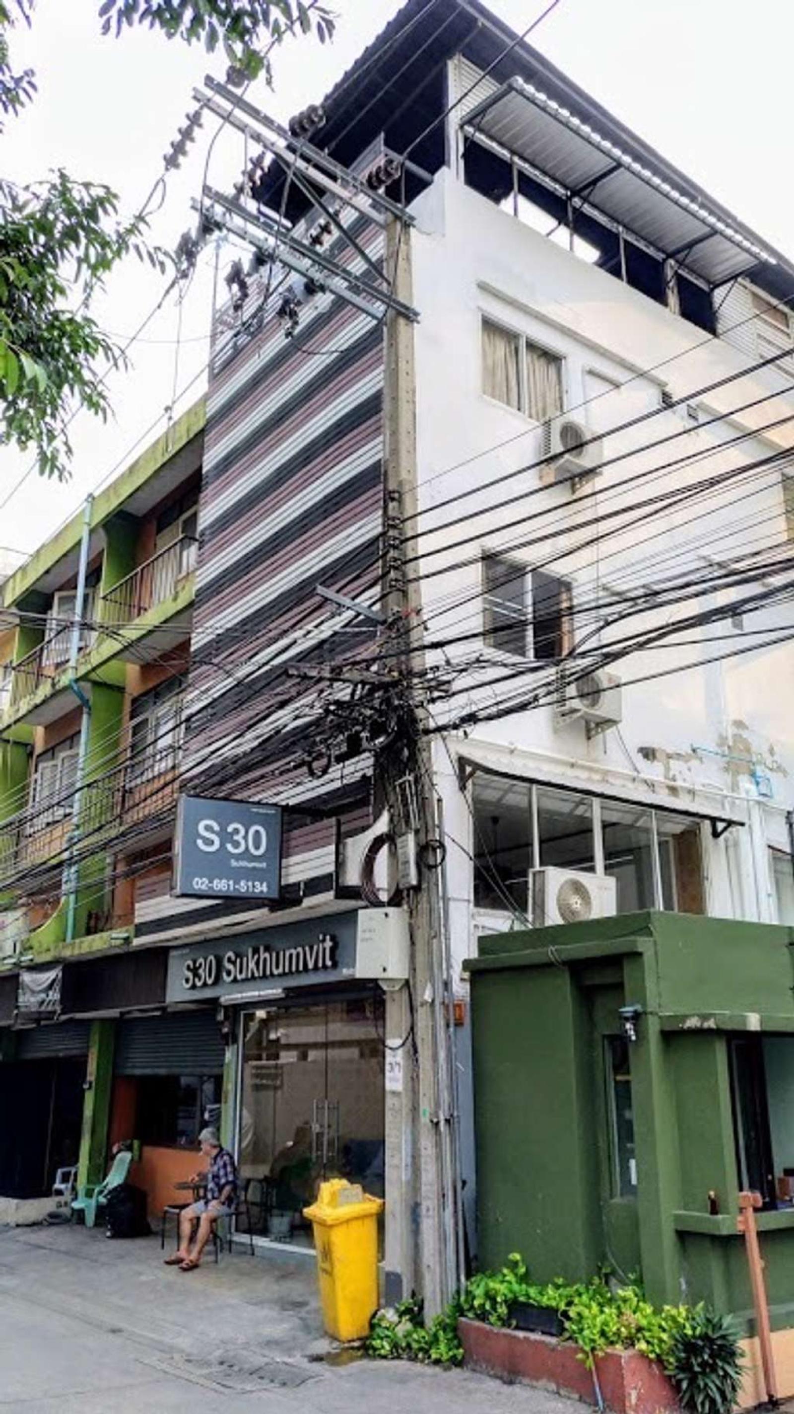 S30 Hotel Sukhumvit 30 / 26 Bedrooms (SALE WITH TENANT) PALM919 S30 Hotel Sukhumvit 30 / 26 Bedrooms (SALE WITH TENANT) PALM919