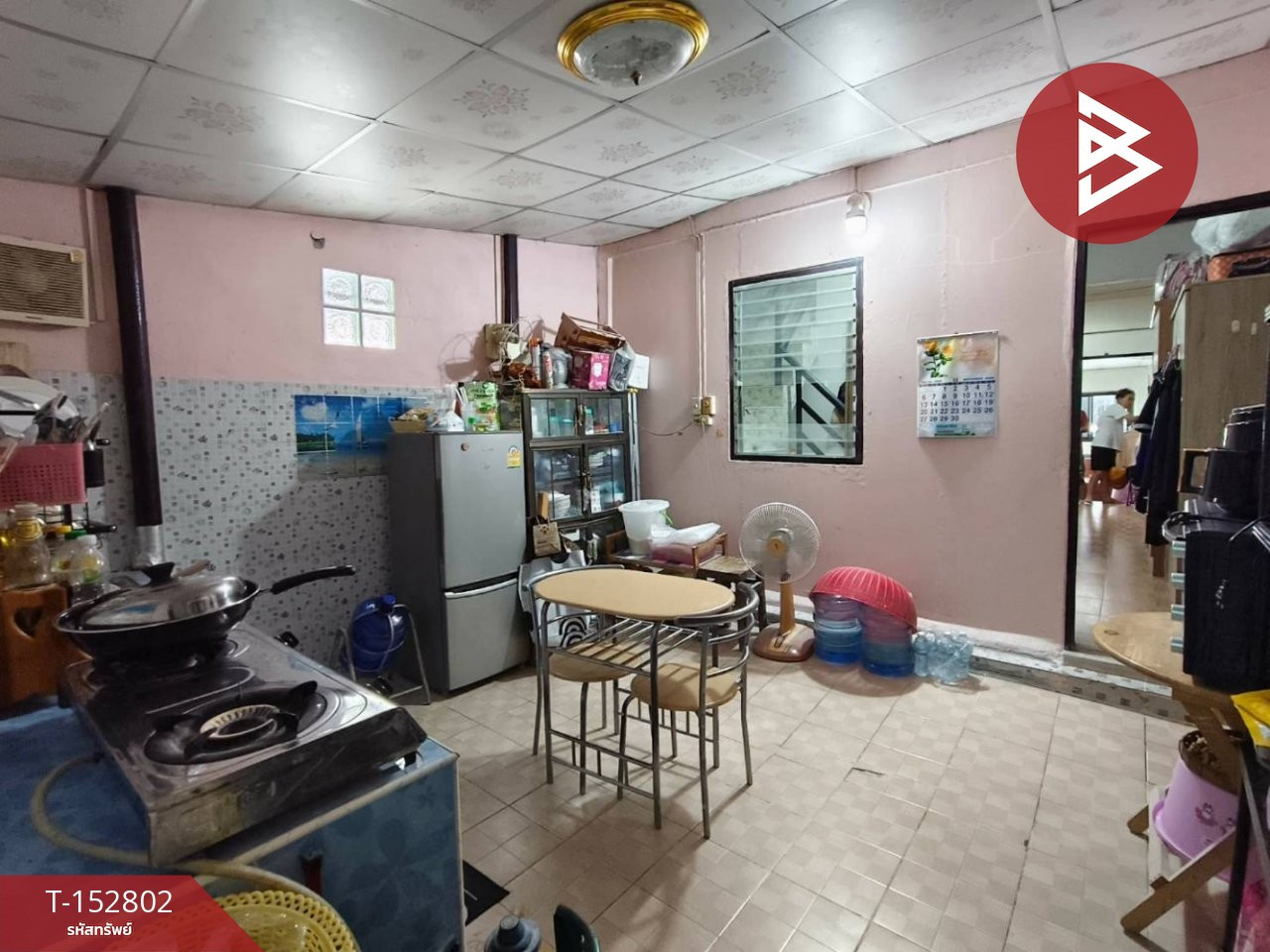ขายทาวน์เฮ้าส์ หมู่บ้านของเรา บางปะกง ฉะเชิงเทรา พร้อมเข้าอยู่ – รูปที่ 4