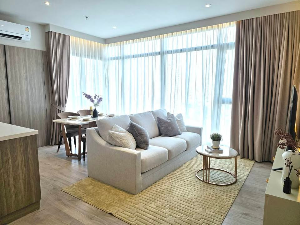 🏠✨ Rhythm Ekkamai Estate | 2 bedroom condo for rent (HBH-RP-275)