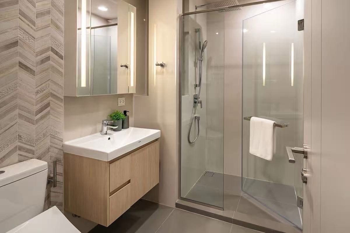 🔥Rent at OKA HAUS Sukhumvit 36 🔥1BR 1BR.🔥 20,000🔥27sqm. 🔥Floor47 – รูปที่ 3