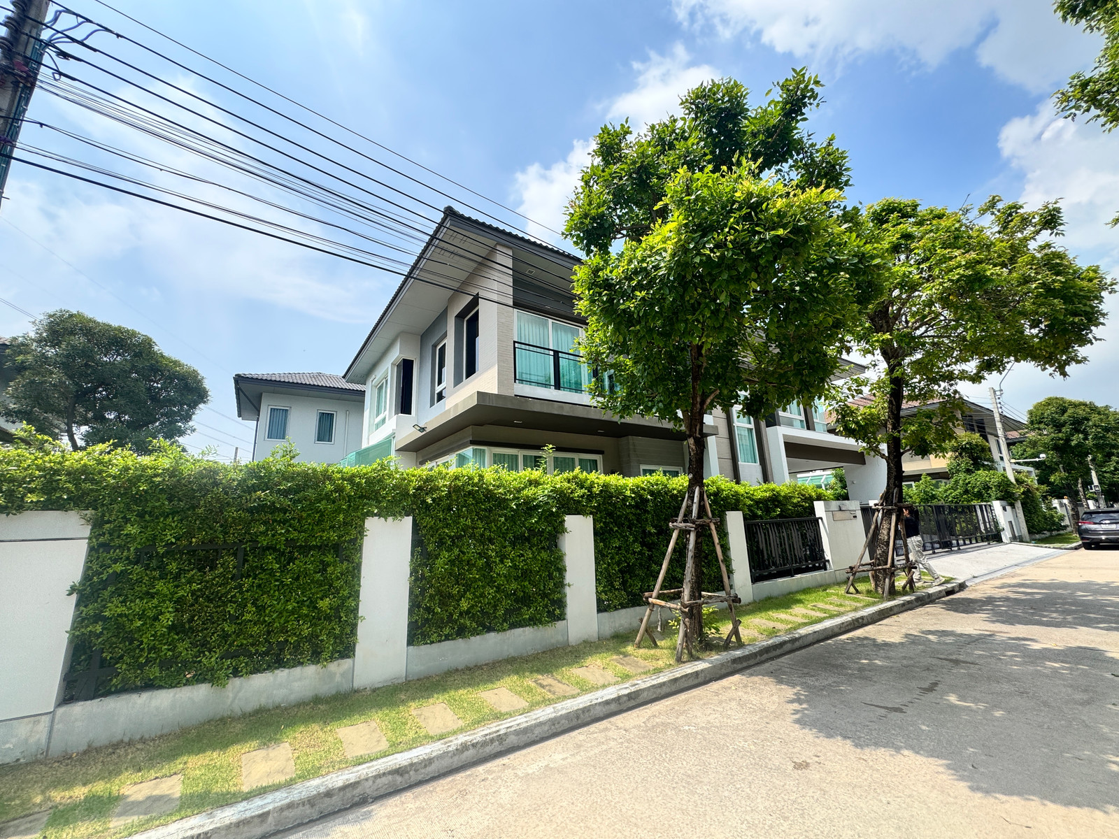 บ้านเดี่ยวลัดดารมย์ บางนา กม.7 ใกล้ MEGA Bangna – รูปที่ 3