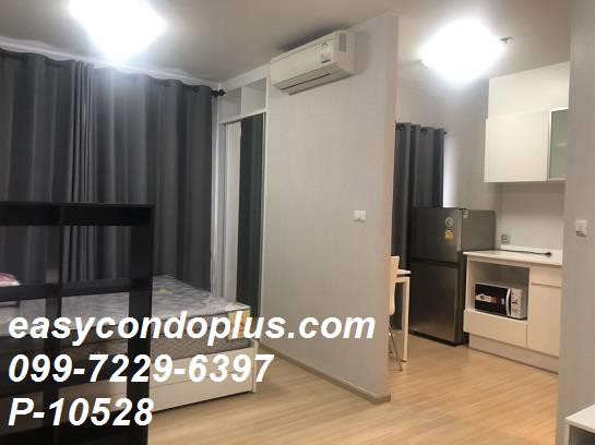 💥 [ 𝐏-𝟏𝟎𝟓𝟐𝟖 ] FOR RENT : Fuse Sense Bangkae Fully Functional Studio Room! Near MRT Lak Song 𝟕,𝟓𝟎𝟎 THB/mo. | Line @easycondoplus | 099-229-6397 – รูปที่ 3