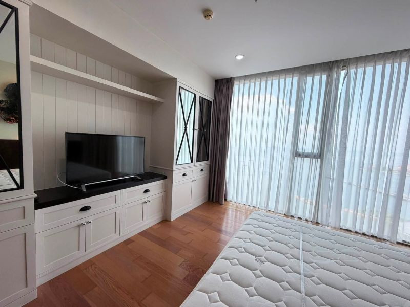 ให้เช่าคอนโด 2 ห้องนอน Marina Bayfront ศรีราชา ชั้น 25 วิวทะเล 180° – รูปที่ 3
