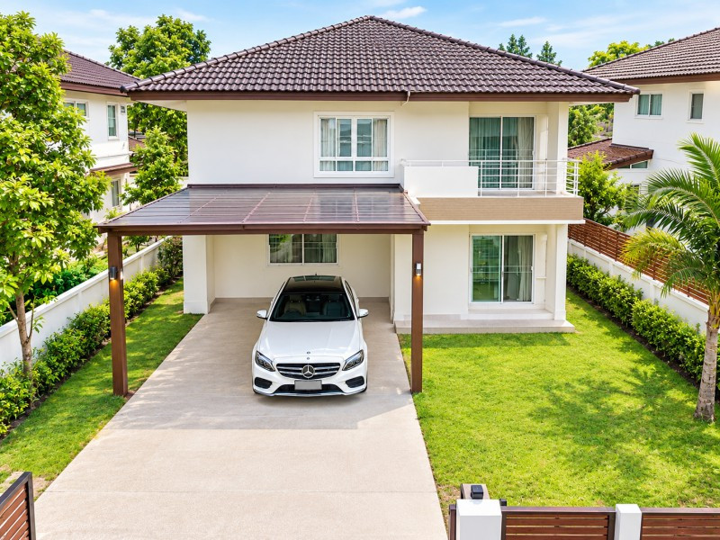 Sai2 BangKhae A massive mansion 2-story house 4bed Wat Bunyapradit Pioneers Inter Sch 400m. and 4 ba
