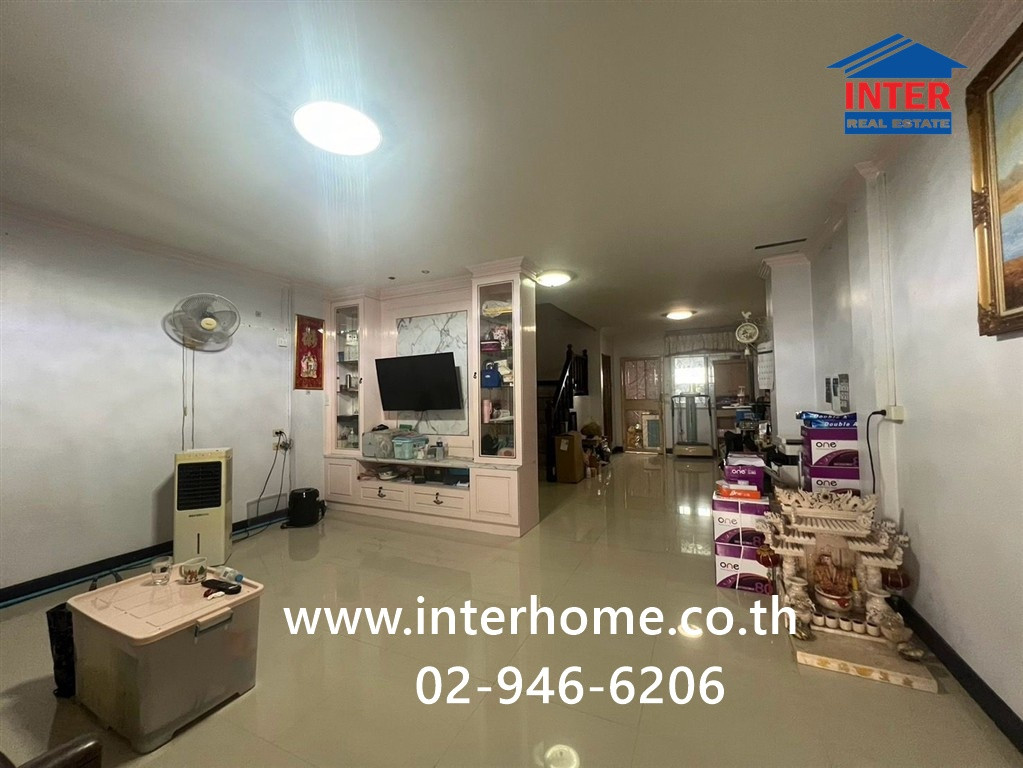 ทาวน์โฮม 3 ชั้น 22.2 ตร.ว. หมู่บ้านรัชธานี7 ใกล้ตลาดเอซี ใกล้ BTSคูคต ซอยสายไหม23/1 ถนนพหลโยธิน ถนนสายไหม เขตสายไหม กรุงเทพมหานคร  – รูปที่ 3