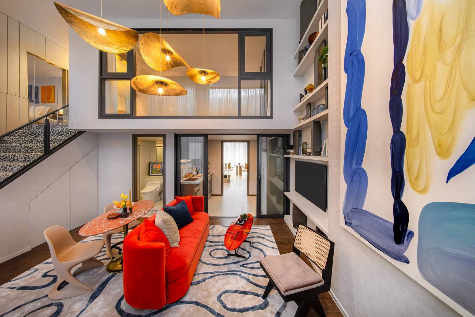 𝐒𝐇𝐔𝐒𝐇 𝐑𝐚𝐭𝐜𝐡𝐚𝐭𝐡𝐞𝐰𝐢 (Chuch Ratchathewi): Loft room, ceiling height 4.5 meters, starting price 𝟖.𝟒𝟖 million baht. 𝐒𝐇𝐔𝐒𝐇 𝐑𝐚𝐭𝐜𝐡𝐚𝐭𝐡𝐞𝐰𝐢 (Chuch Ratchathewi): Loft room, ceiling height 4.5 meters, starting price 𝟖.𝟒𝟖 million baht.