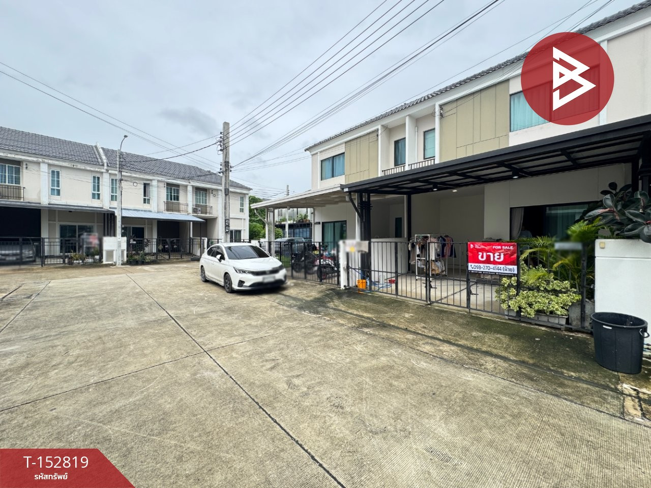 ขายทาวน์เฮ้าส์ หมู่บ้านเดอะคอนเนค บางนา-ศรีวารี (The Connect Bangna-Srivaree) สมุทรปราการ – รูปที่ 2